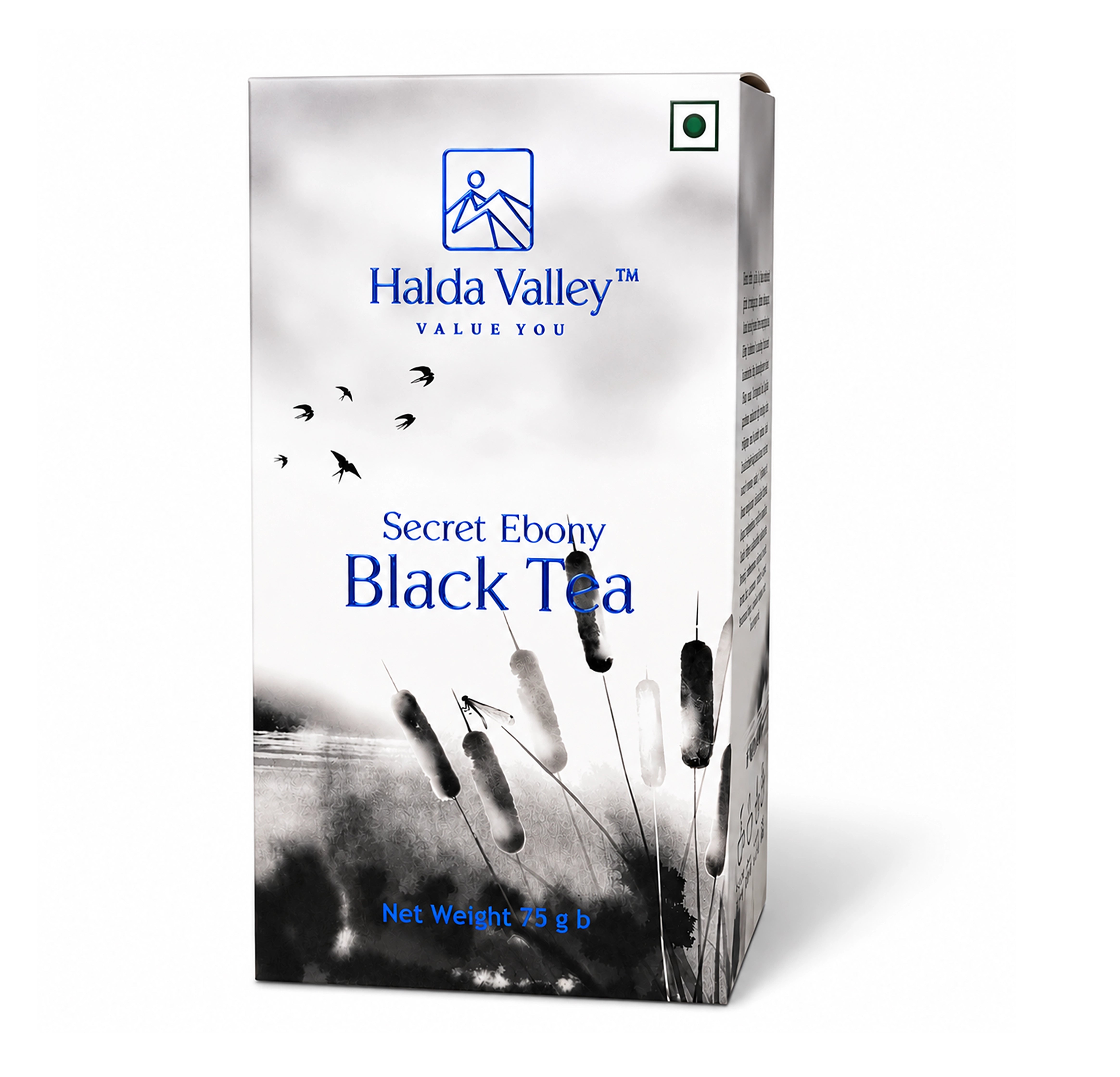 Secret Ebony Black Tea, 75GM