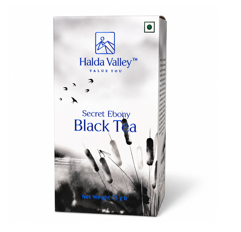 Secret Ebony Black Tea, 75GM