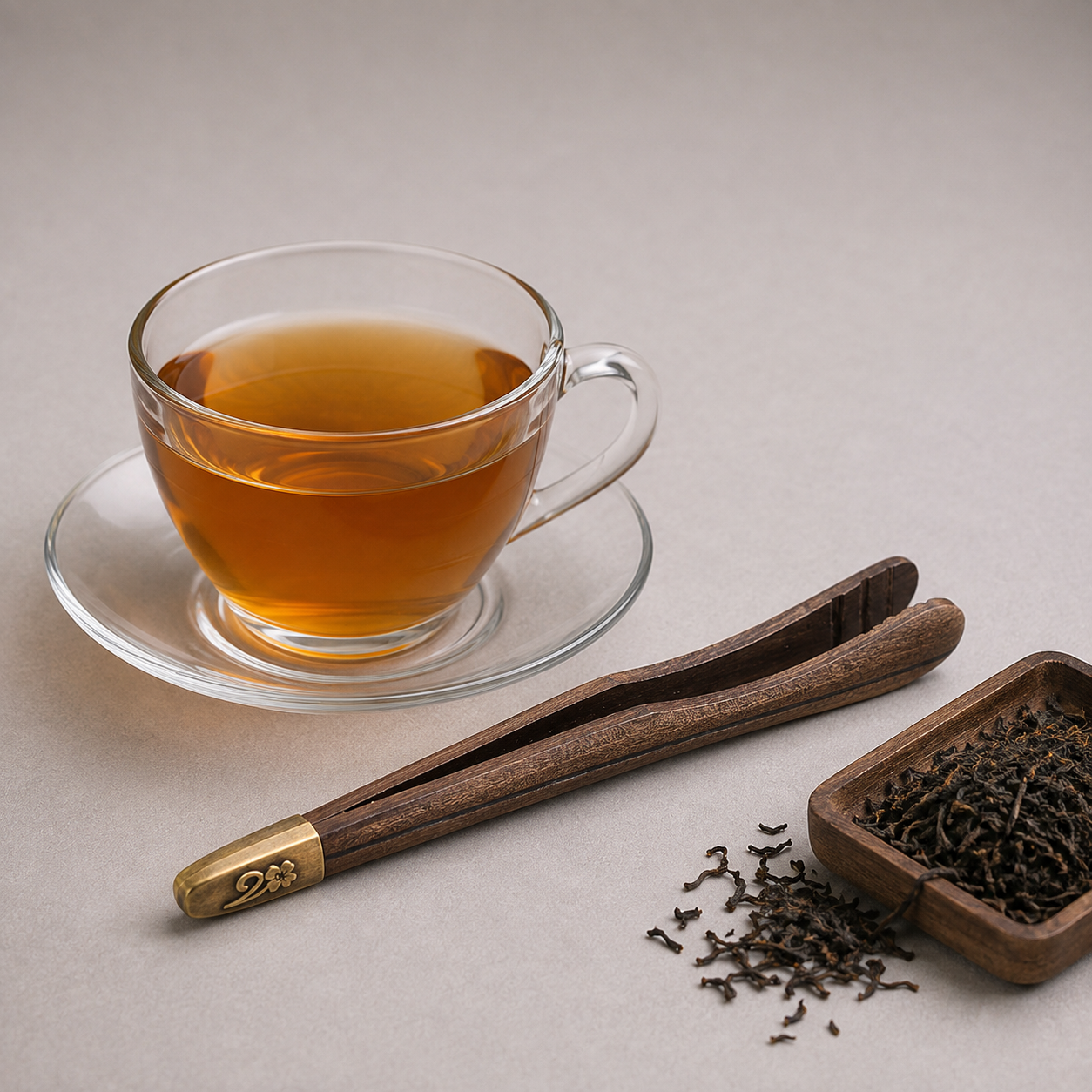 Wooden Tea Clip