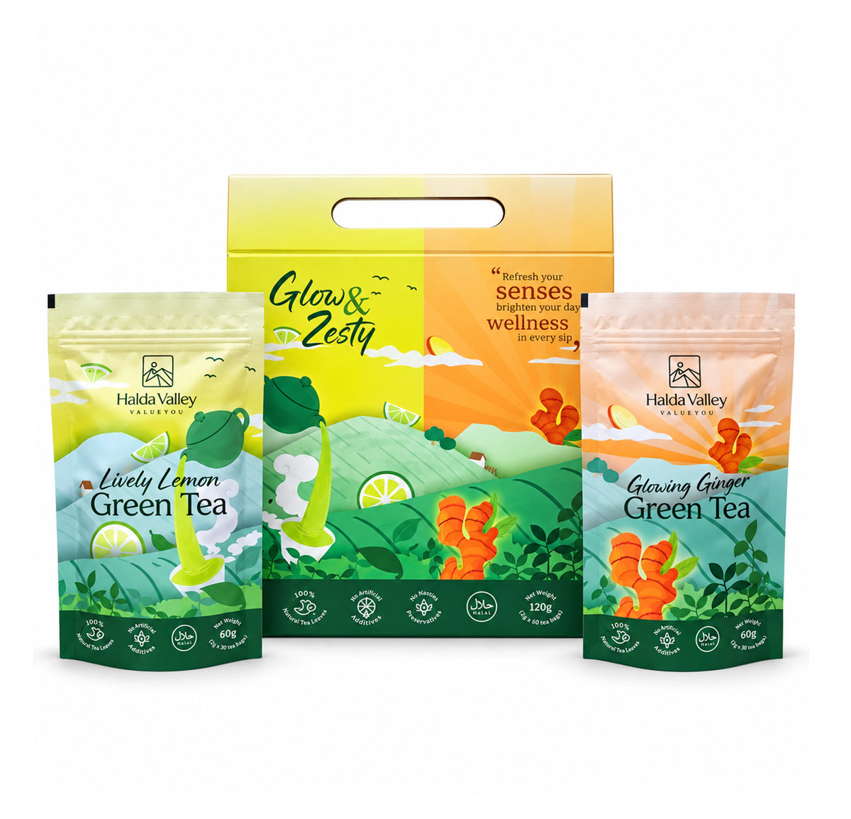 Glow & Zesty Collection