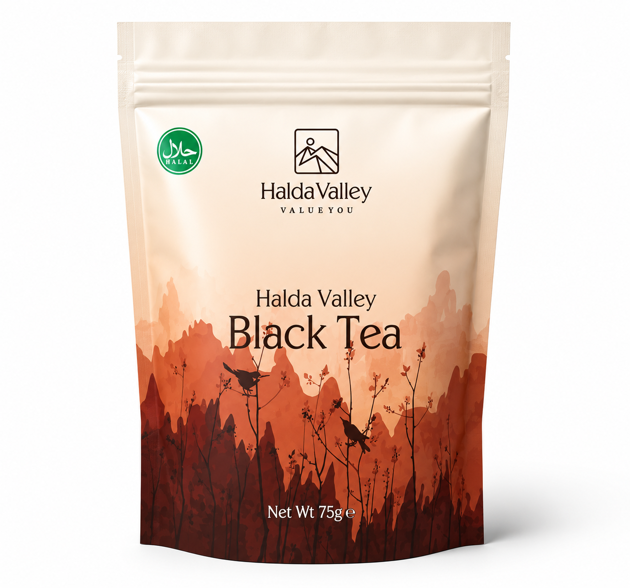 Halda Valley Black Tea 75 GM