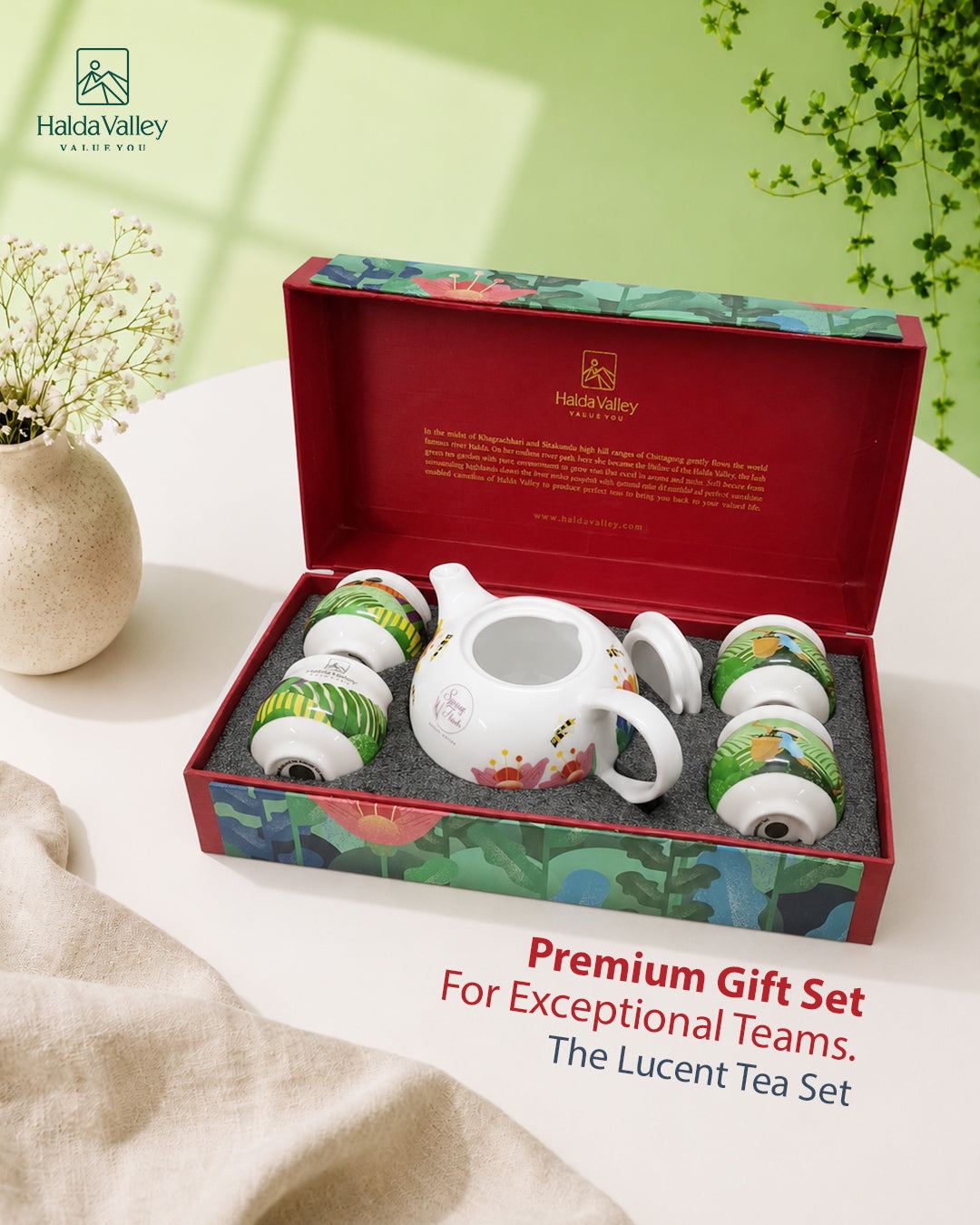 The Lucent Tea Set
