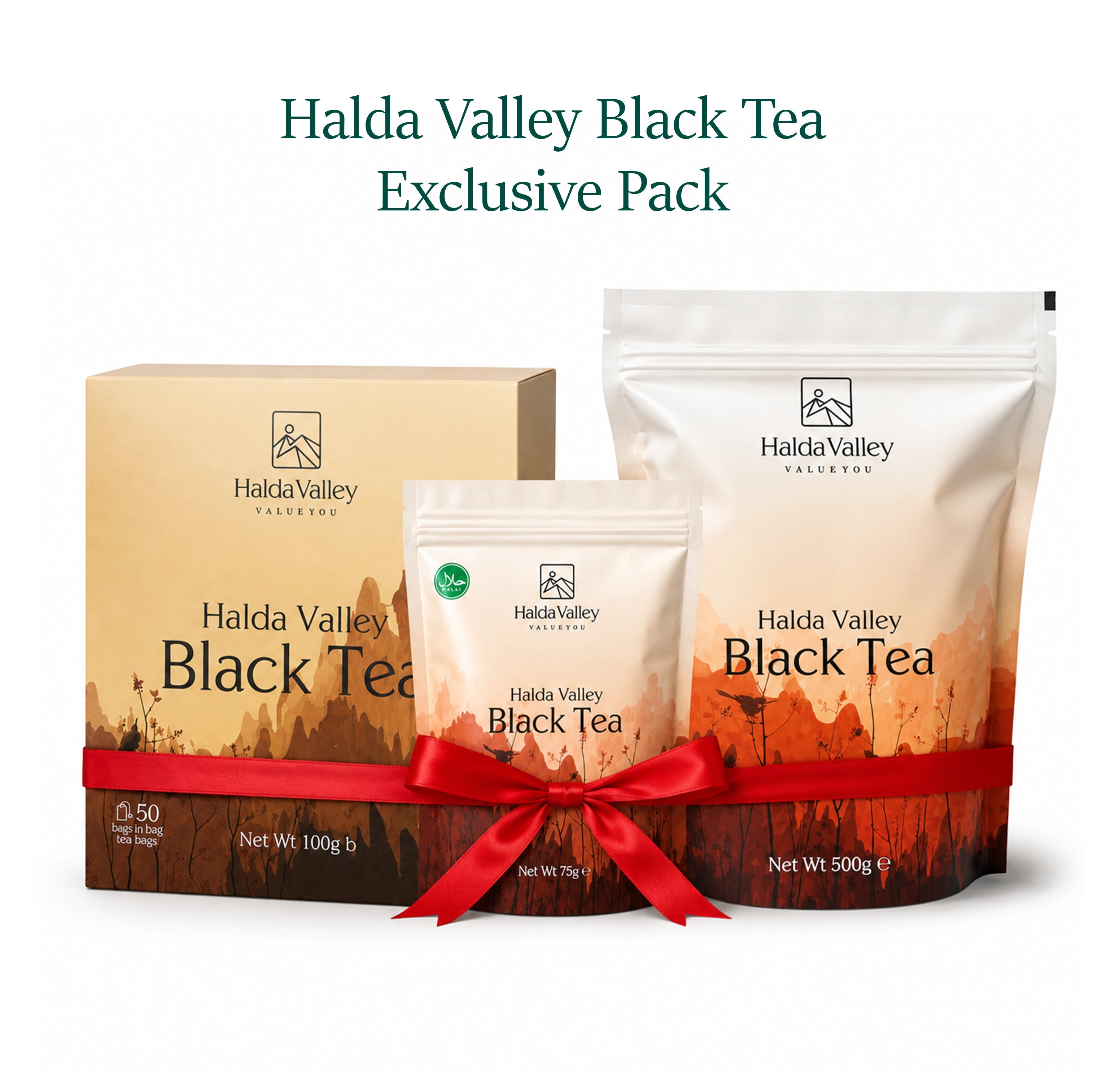 Halda Valley Black Tea Exclusive Pack