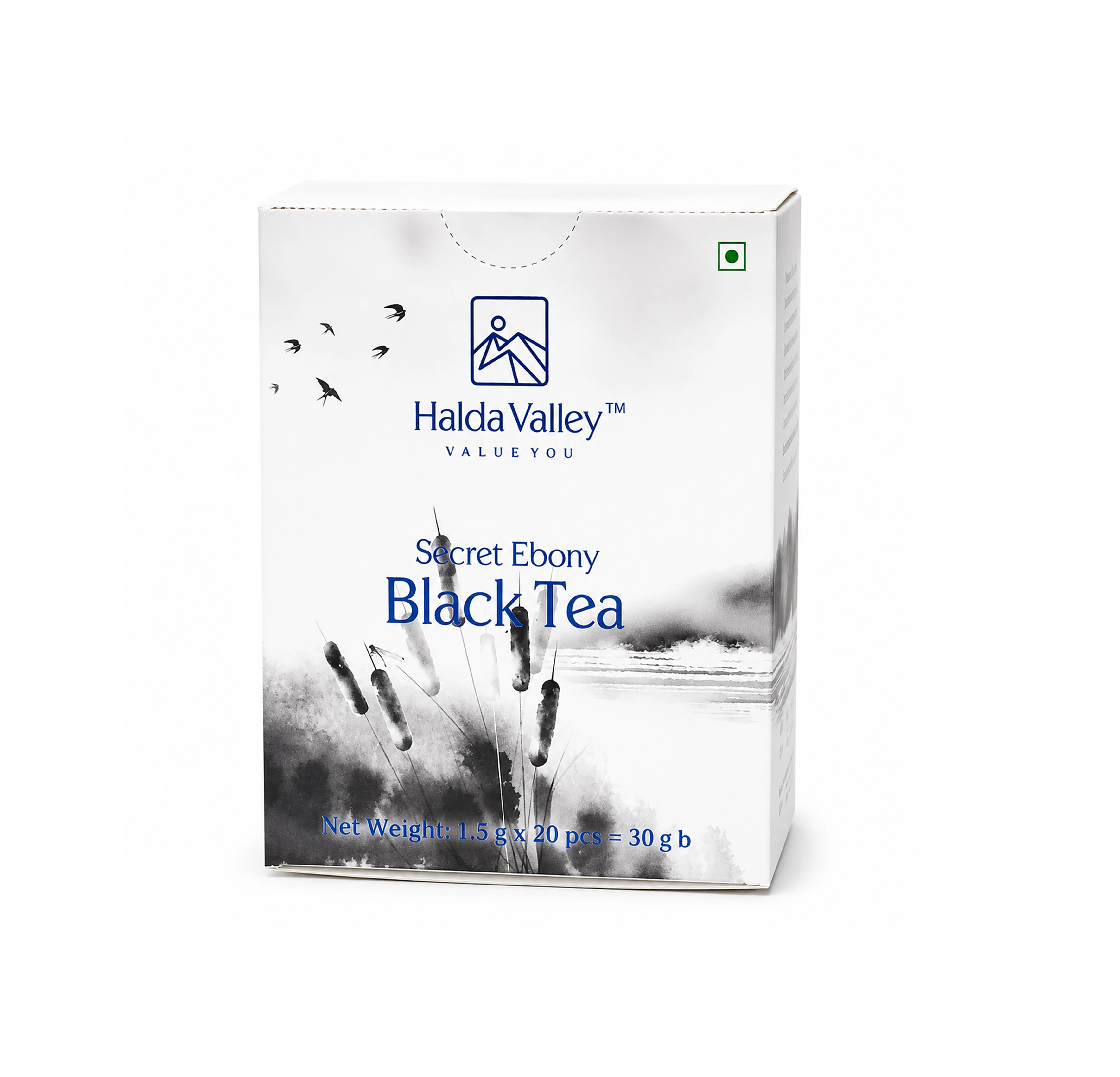 Secret Ebony Black Tea, 30GM(20 Sachet)