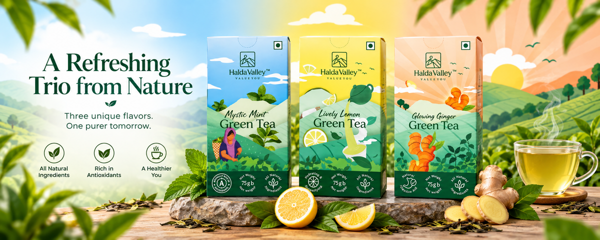 Green Tea Blends