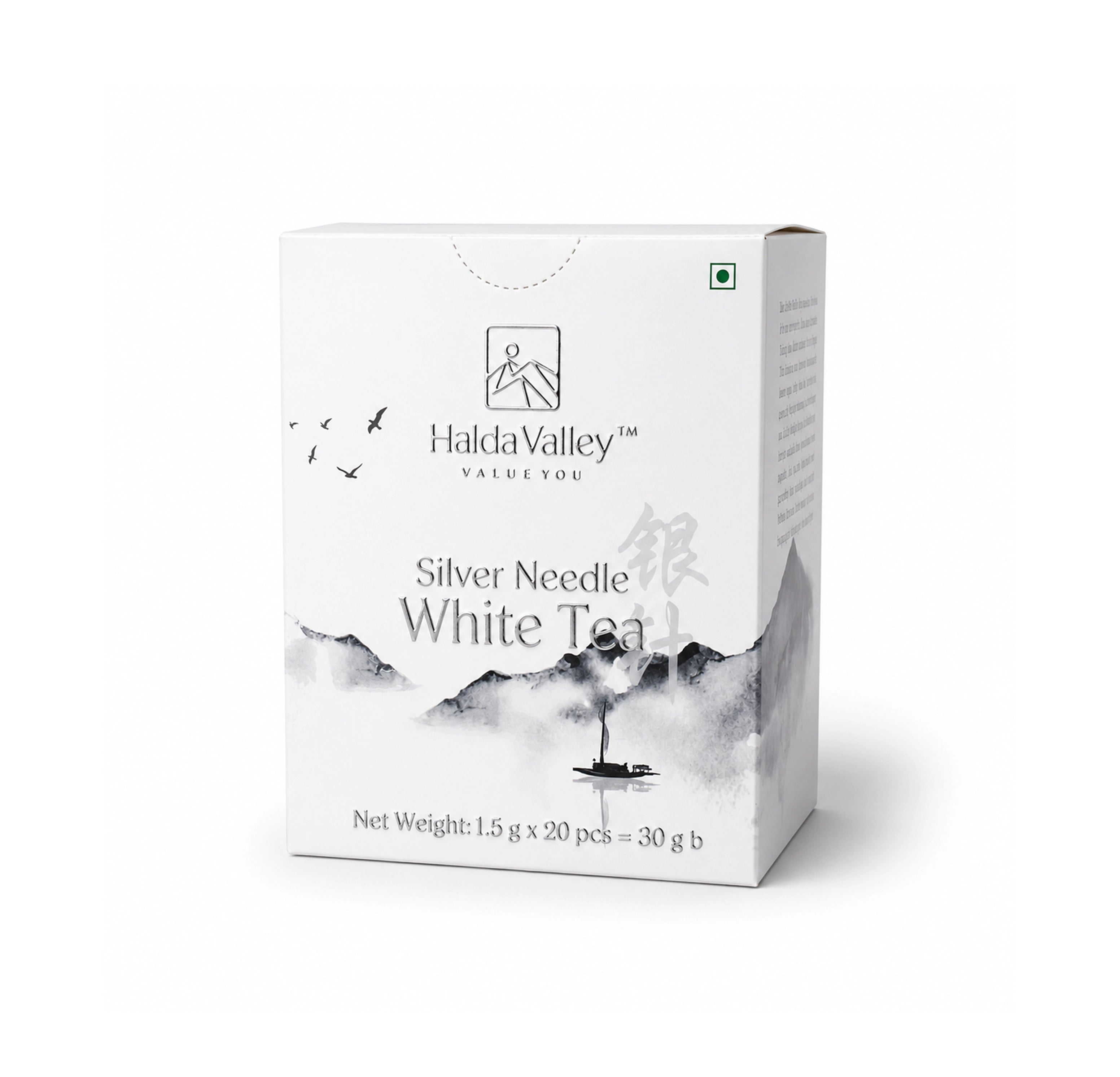 Silver Needle White Tea 30 GM(20 Sachet)