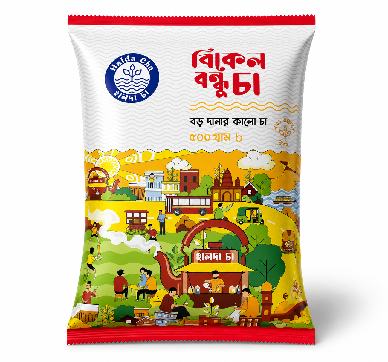 Bikel Bondhu cha 500GM