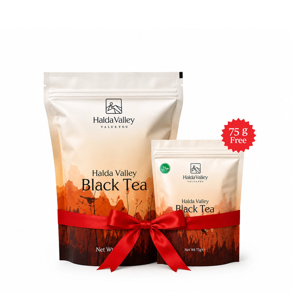 Halda Valley Black Tea 500GM (75gm Free)