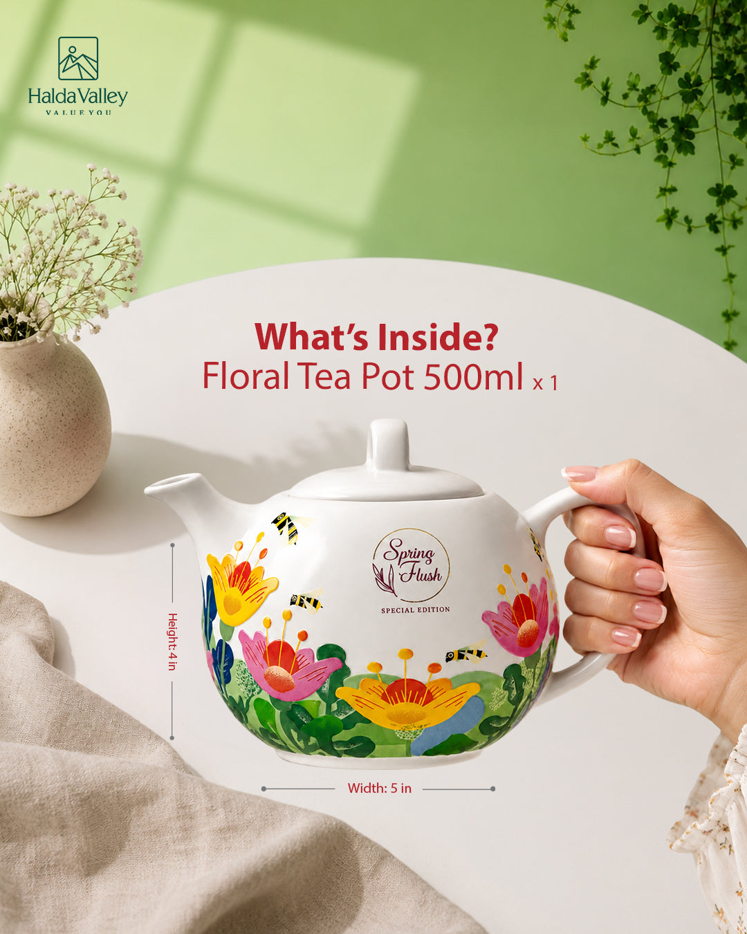 The Lucent Tea Set