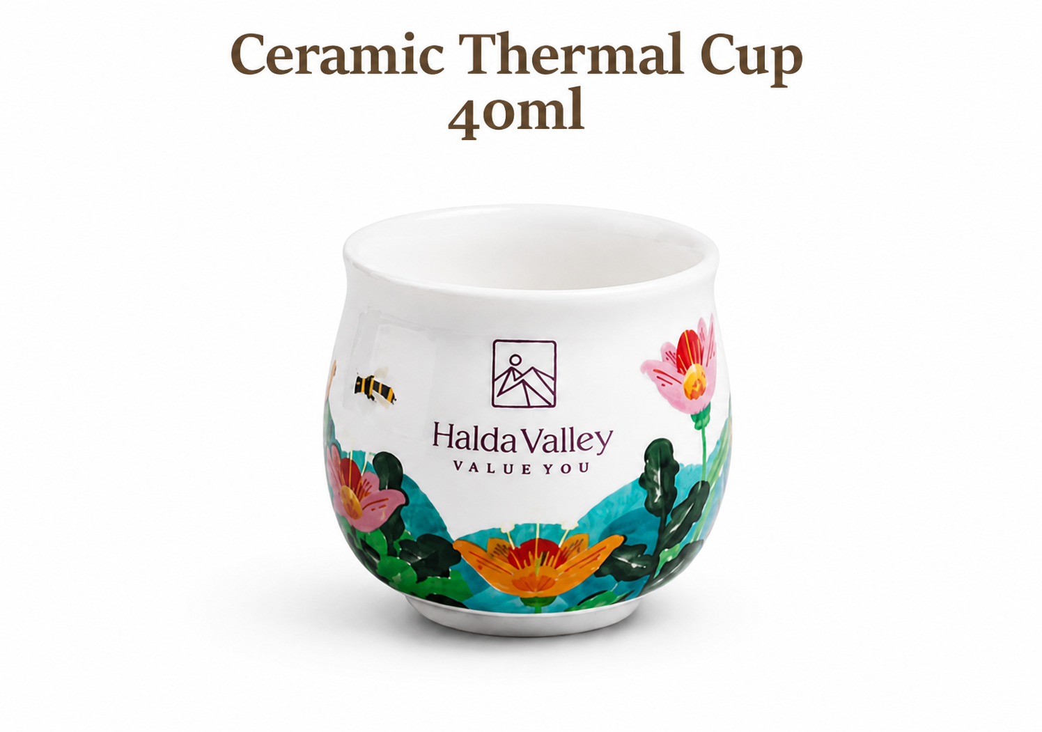 Ceramic Thermal Cup