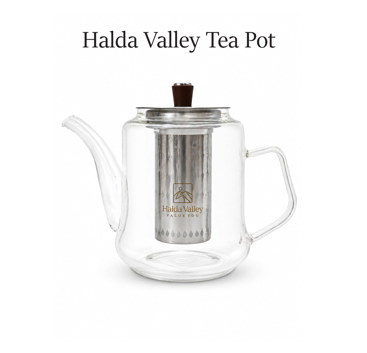 Halda Valley  Tea Pot, 800 ML