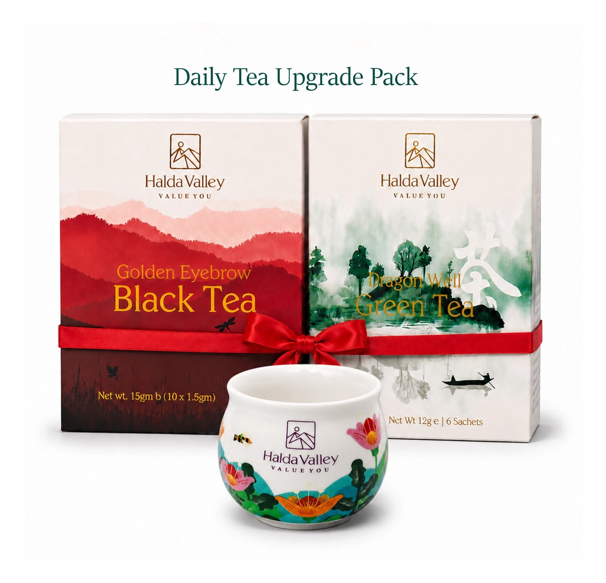 Daily Tea Upgrade Pack