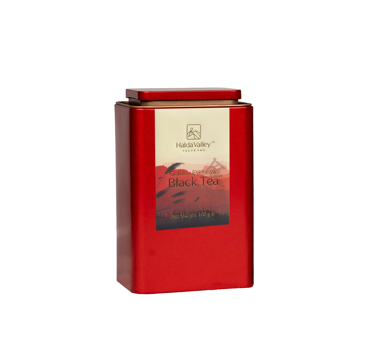 Golden Eyebrow Black Tea, 100GM