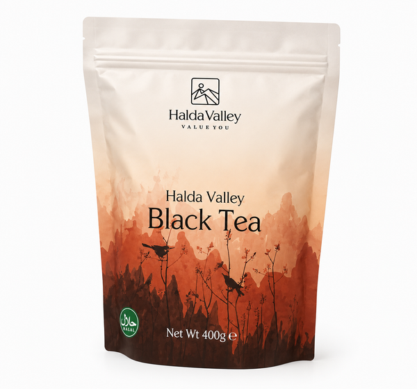 Halda Valley Black Tea 400 GM
