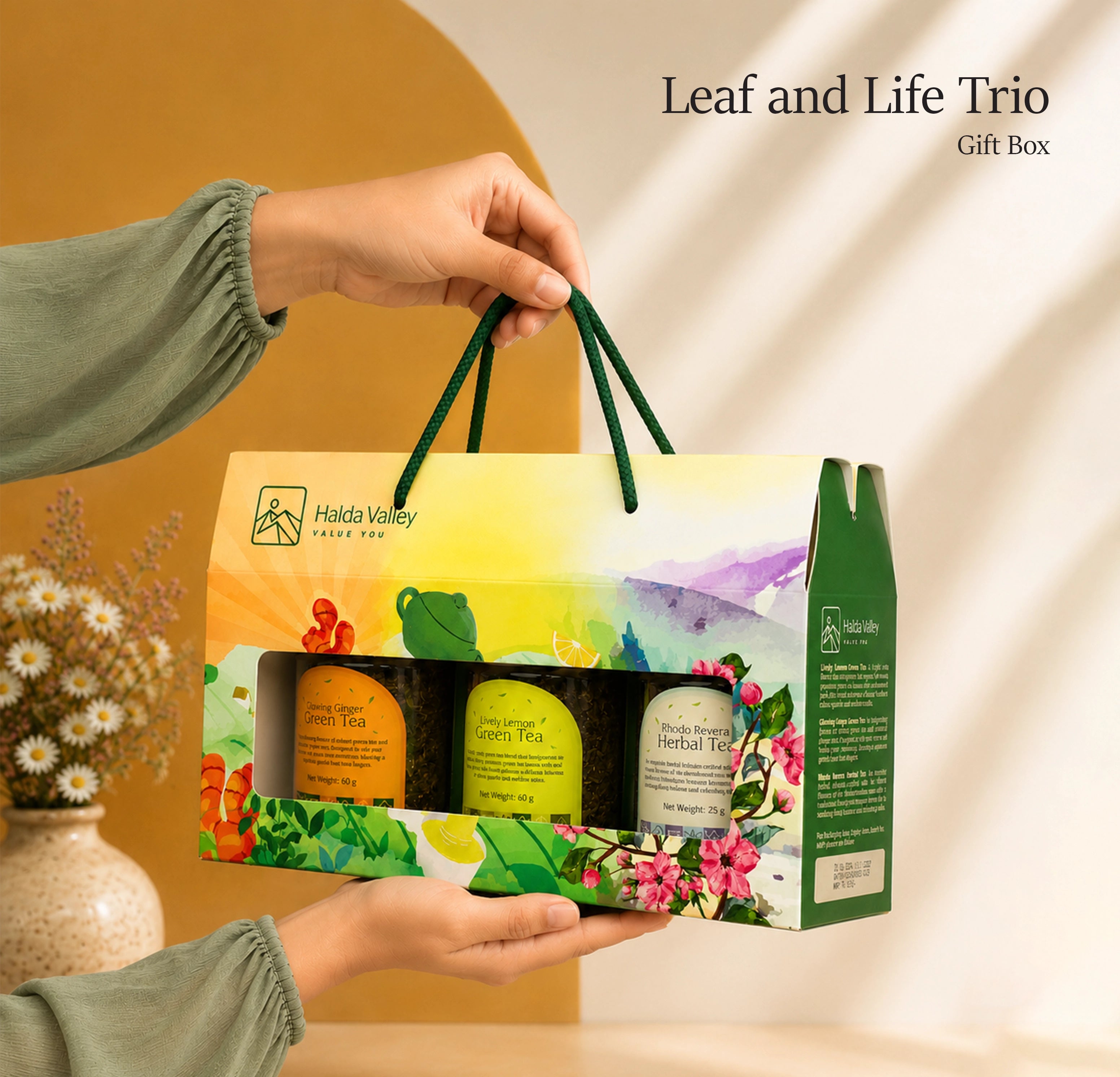 Halda  Leaf and Life Trio
