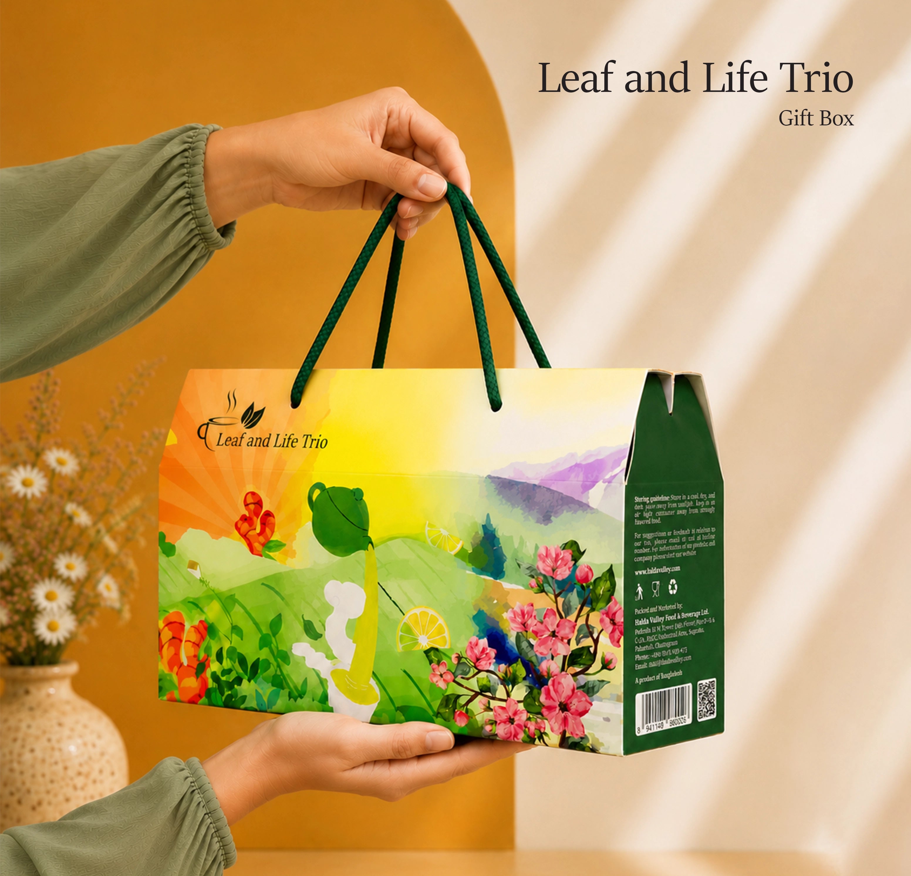 Leaf and Life Trio