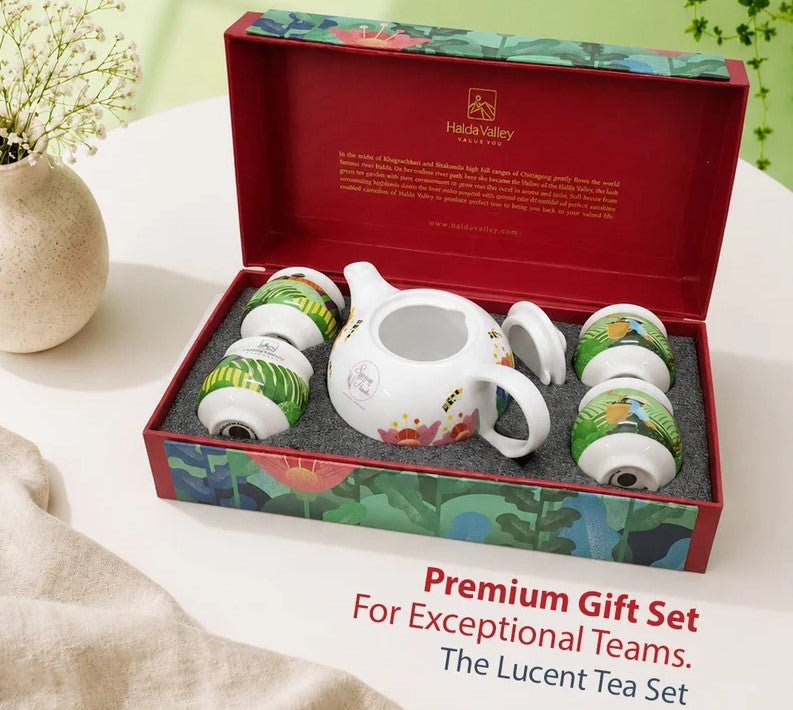 The Lucent Tea Set