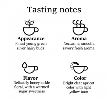 Silver Needle White Tea 45 GM