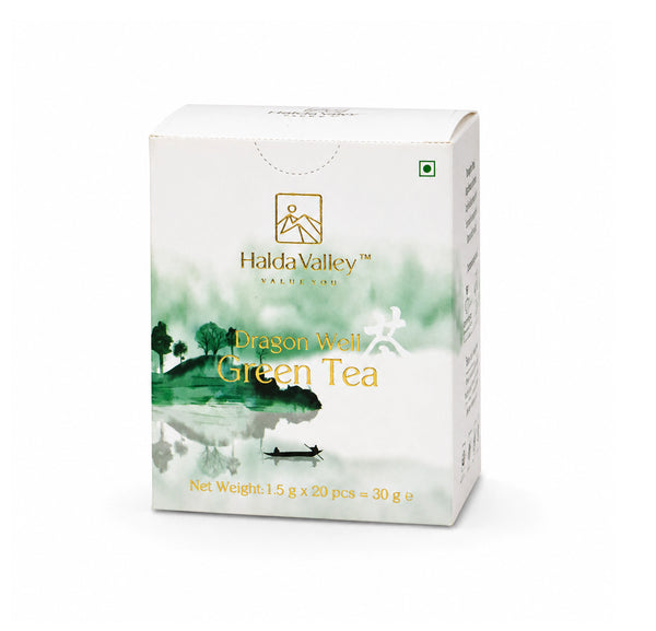 Dragon Well Green Tea, 30GM(20 Sachet)