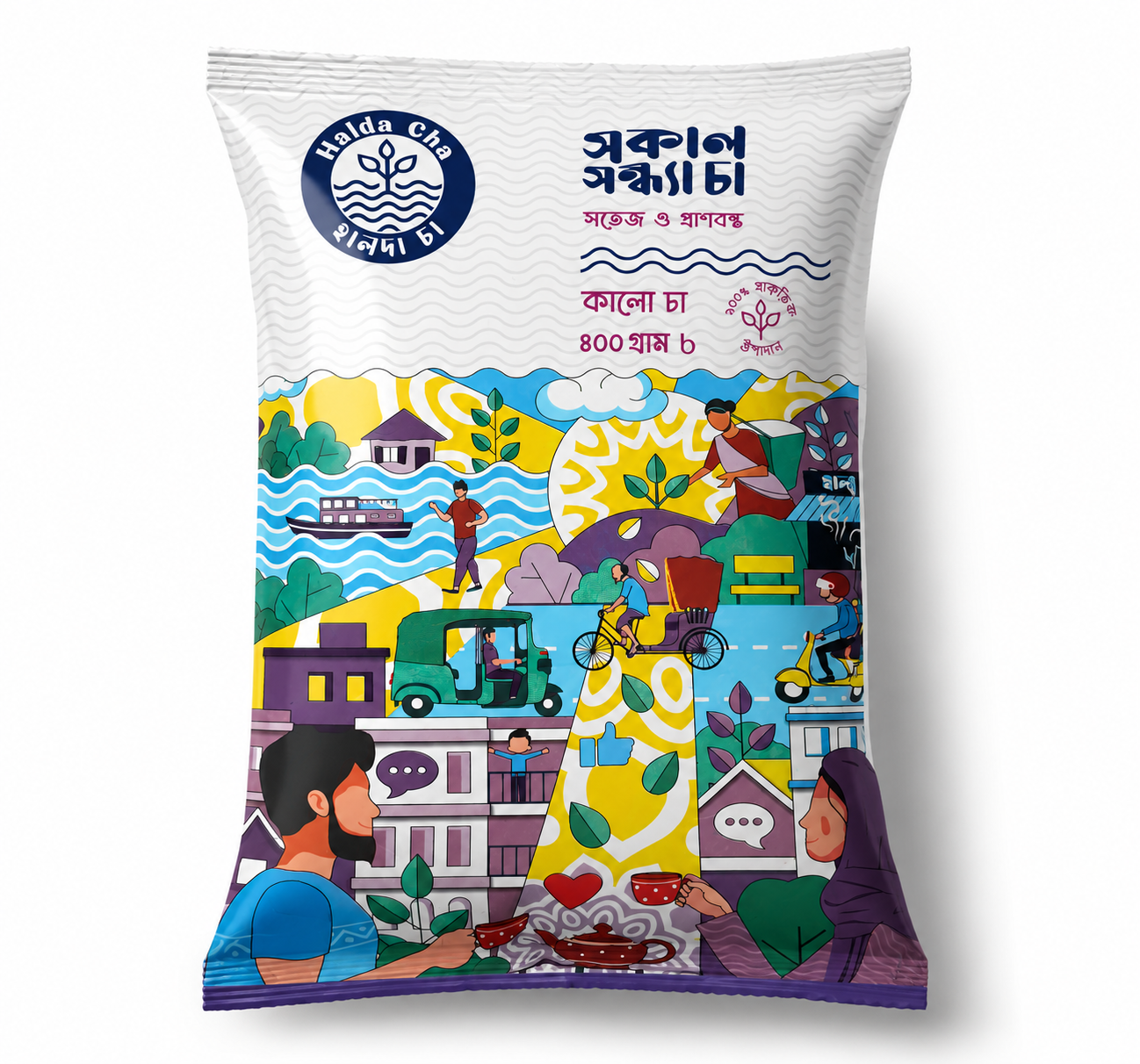 Shokal Shondha Cha 200 GM