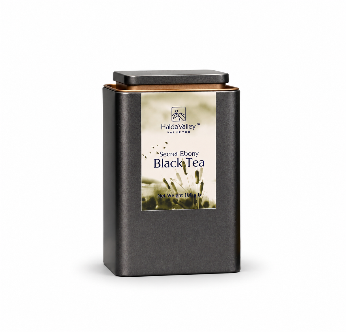 Secret Ebony Black Tea 100 Gm