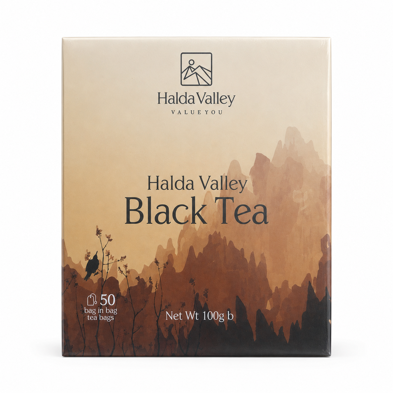 Halda Valley Black Tea 100 GM