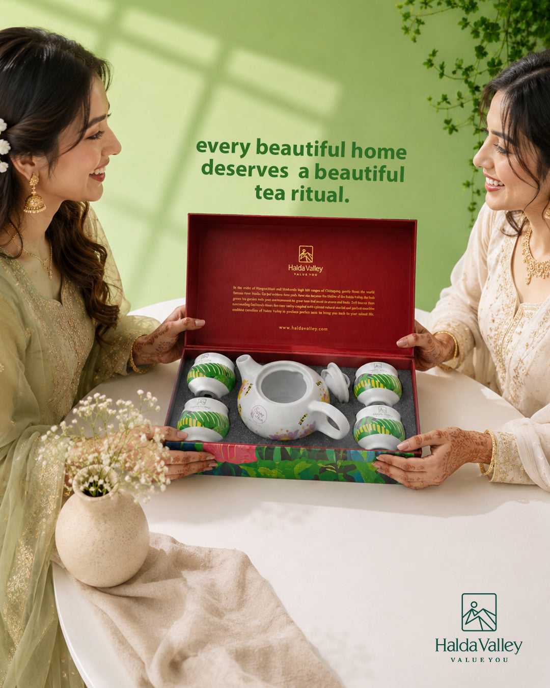 The Lucent Tea Set