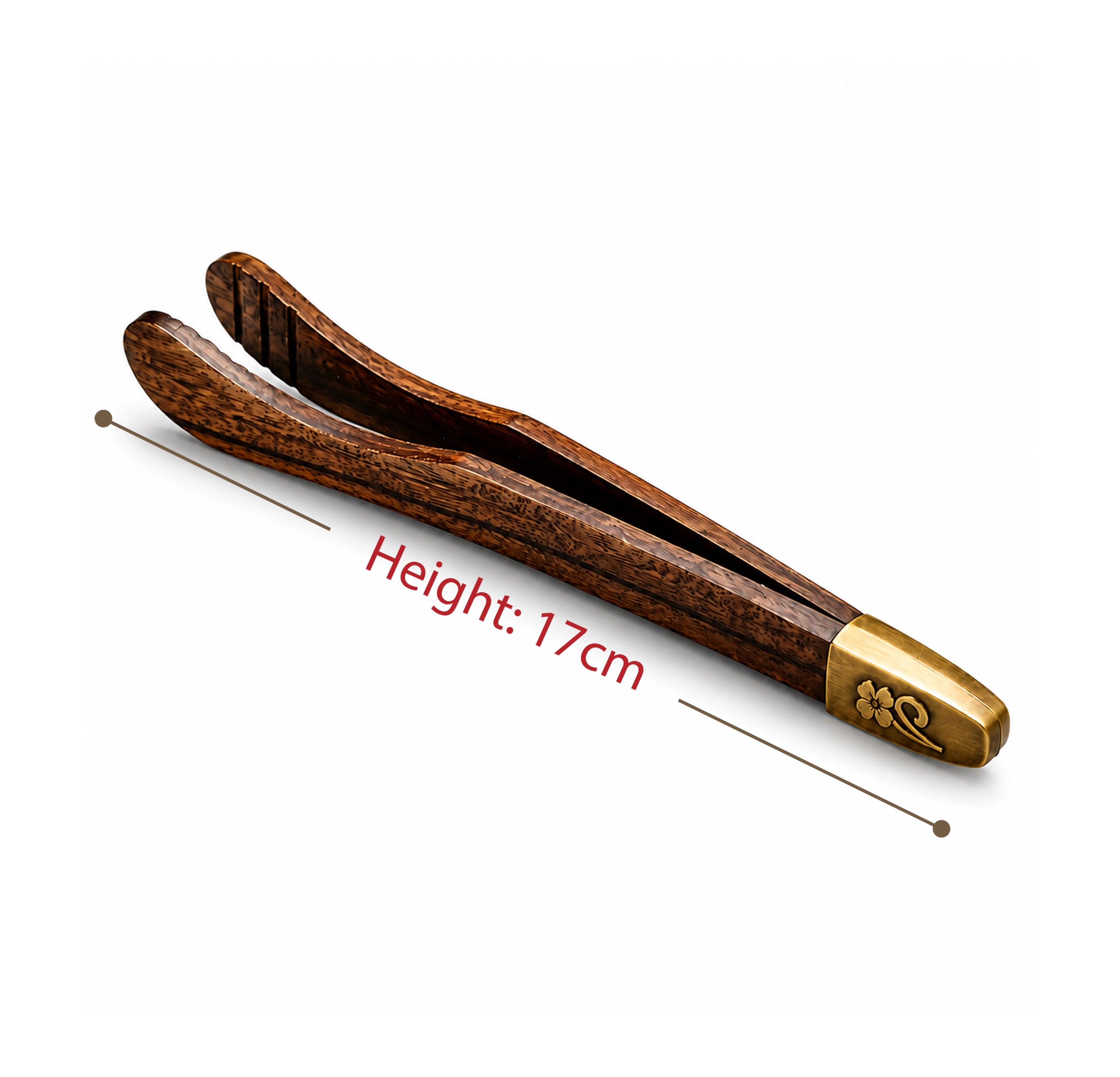 Wooden Tea Clip