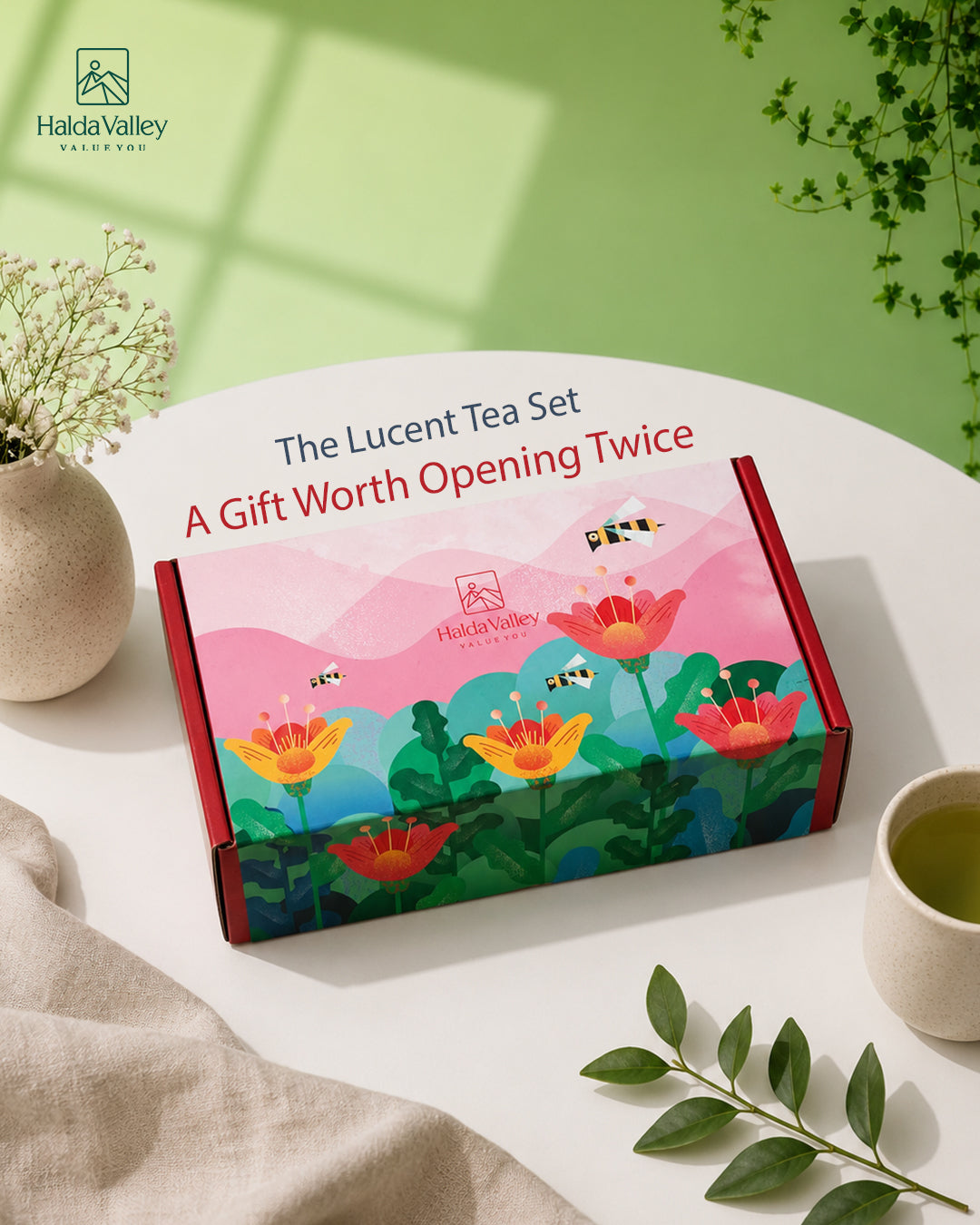 The Lucent Tea Set