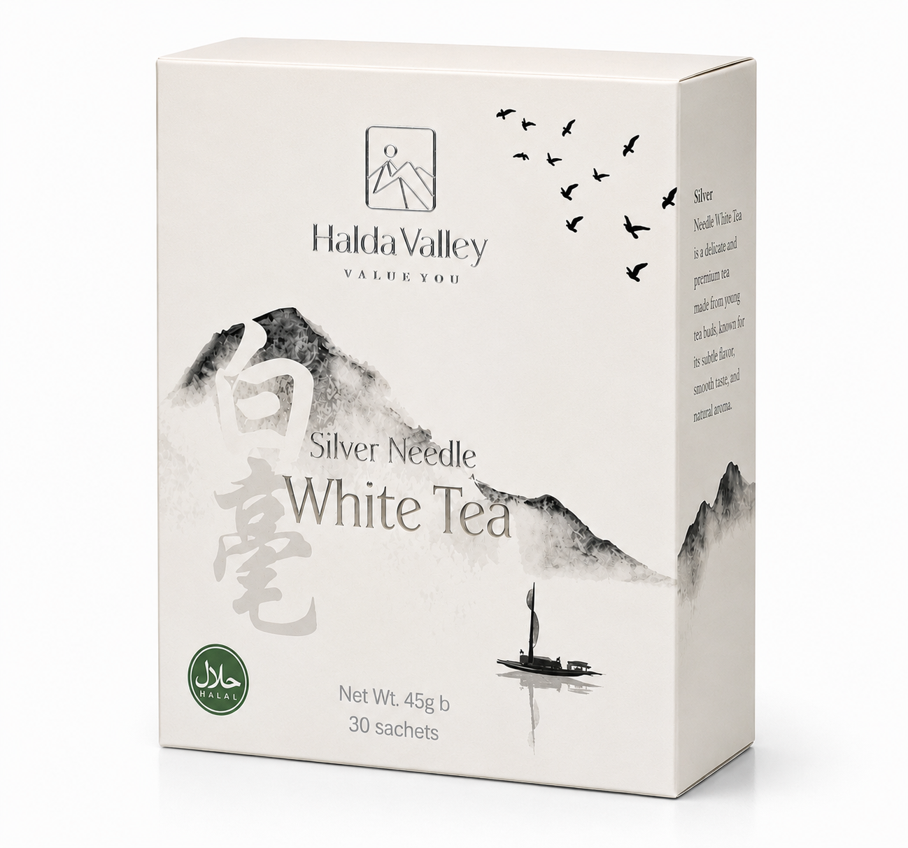 Silver Needle White Tea 45 GM