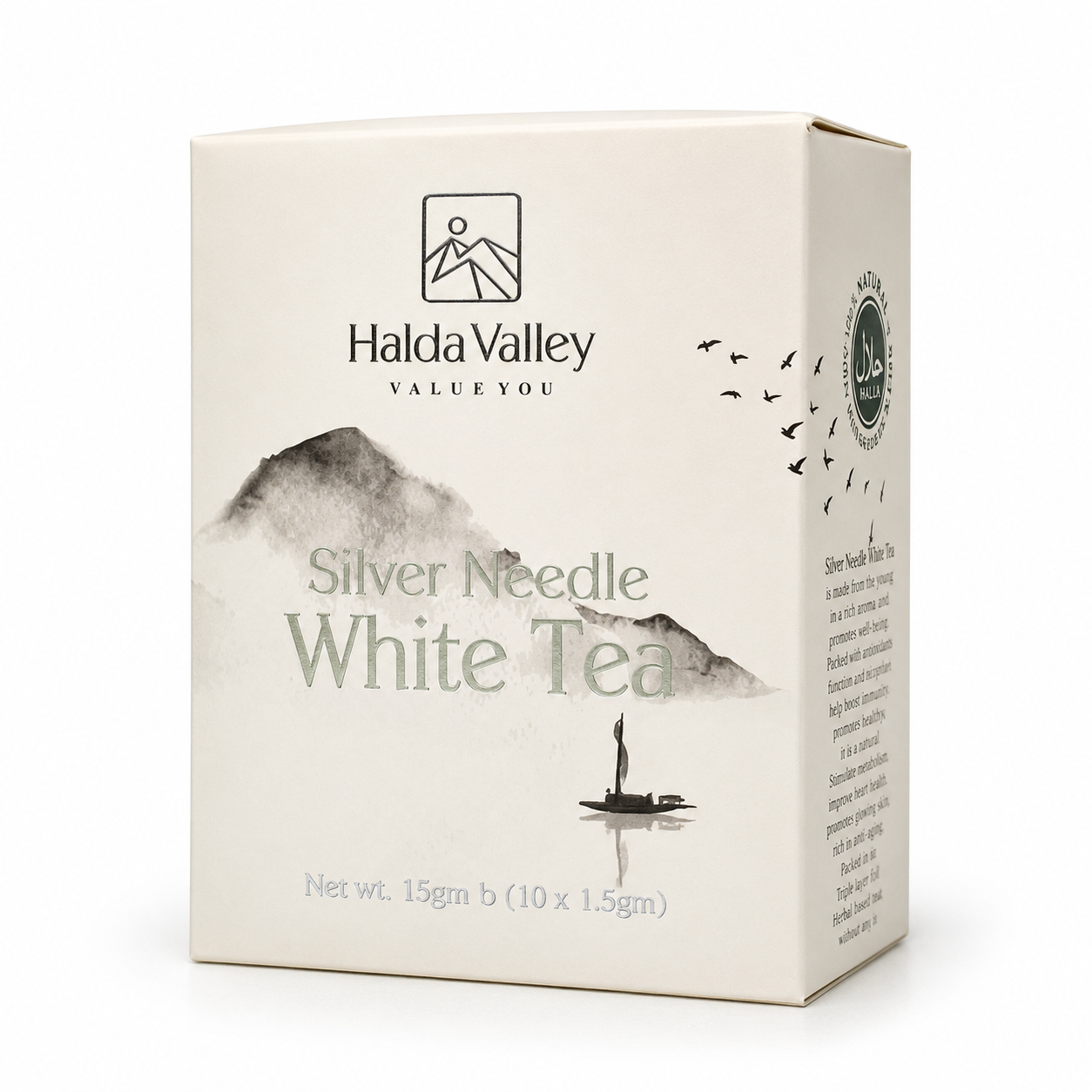 Silver Needle White Tea 15GM