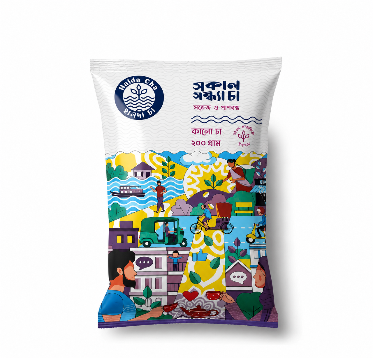 Shokal Shondha Cha 200 GM