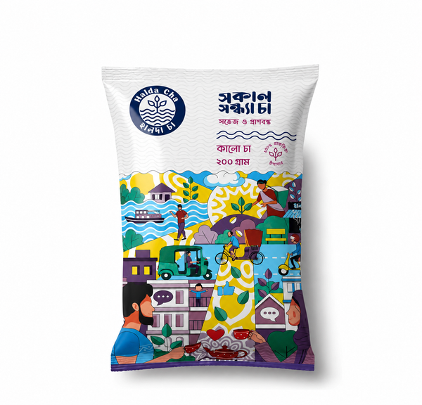 Shokal Shondha Cha 200 GM