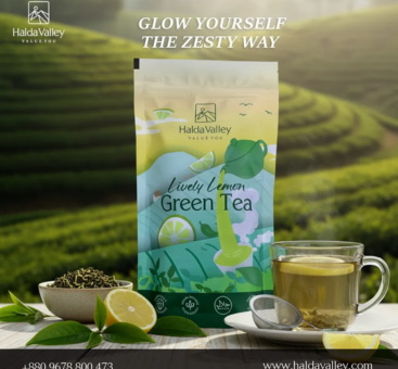 Lively Lemon Green Tea, 60GM