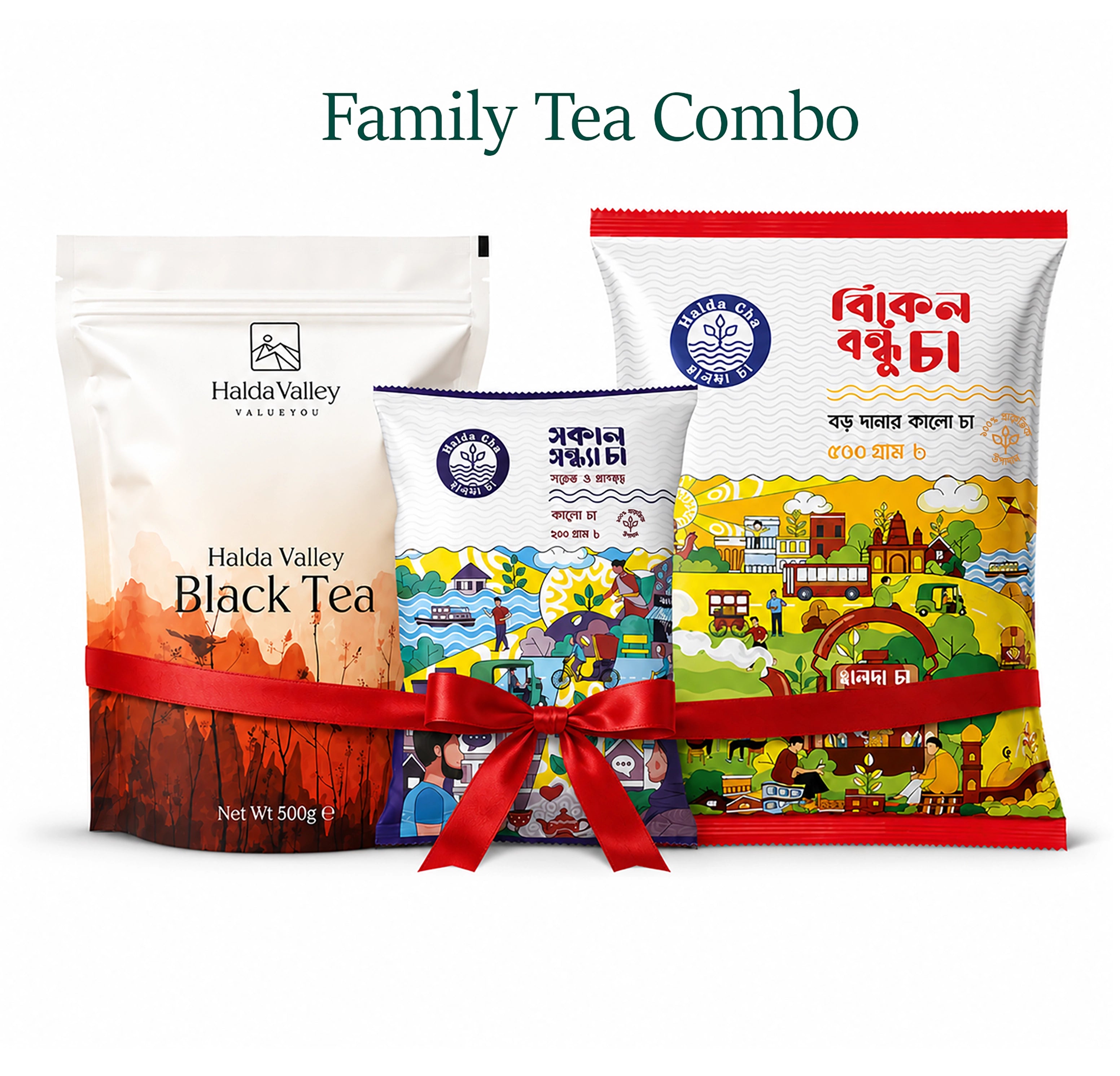 Family Tea Combo