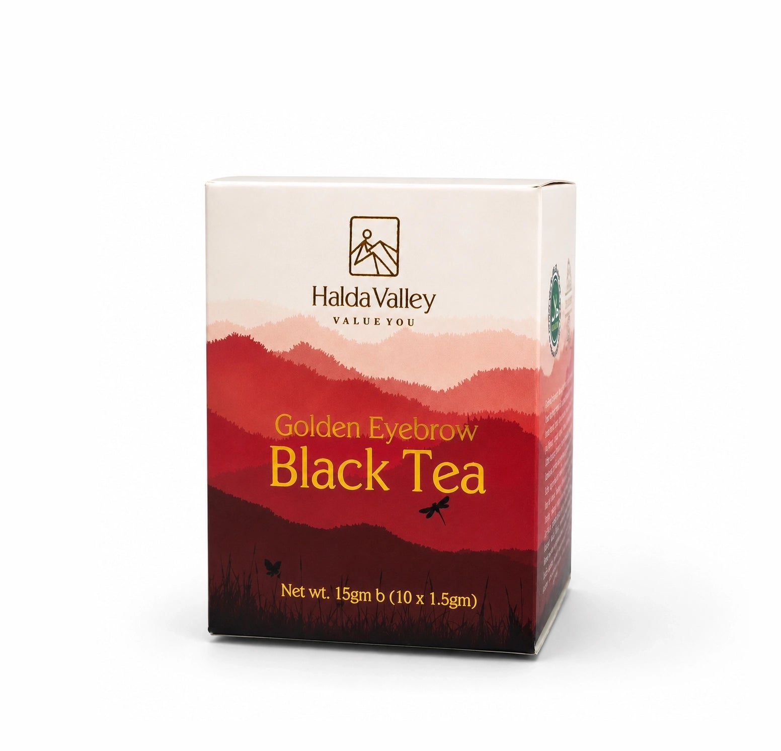 Golden Eyebrow Black Tea 15GM