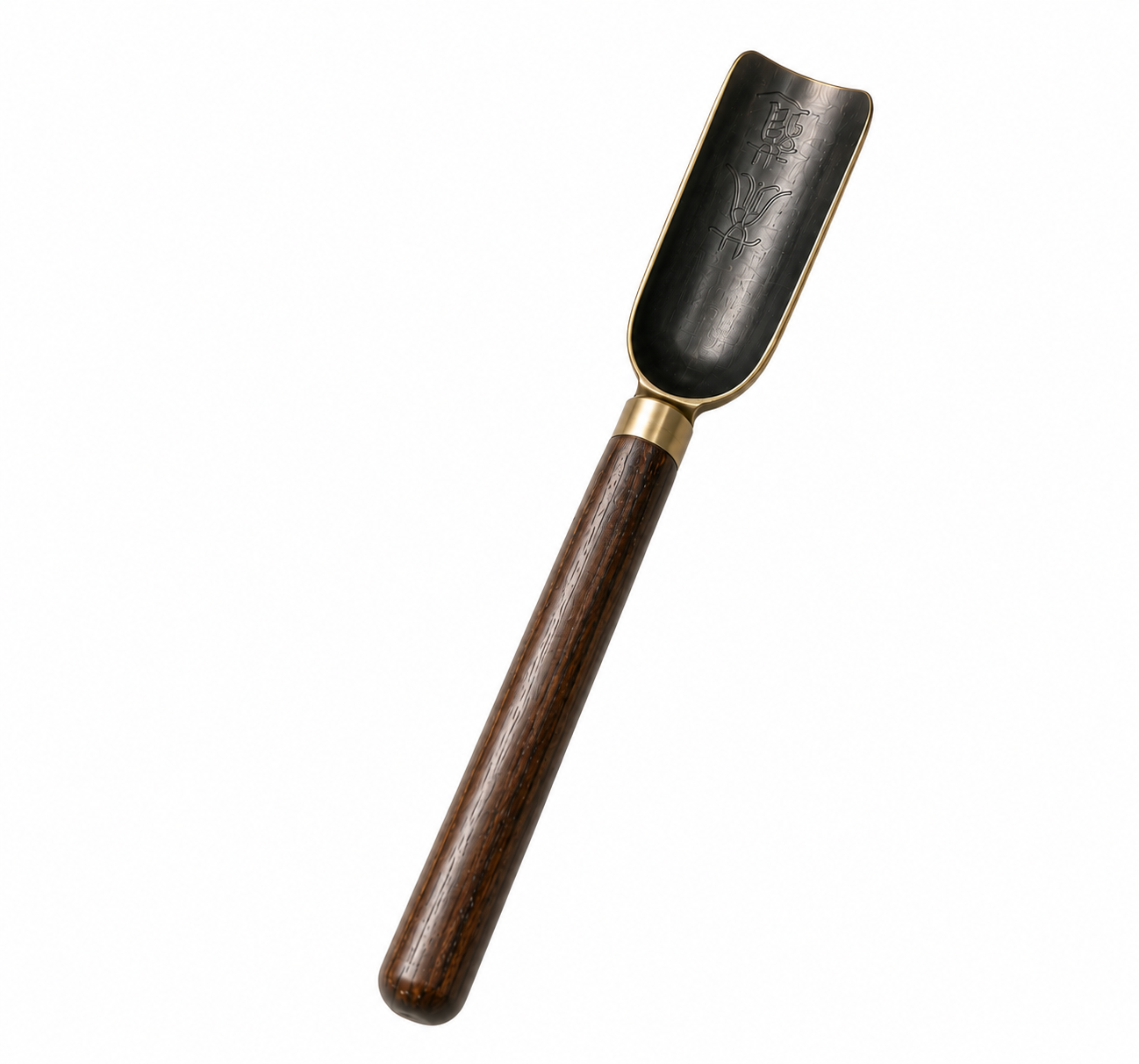 Wood & Steel Spoon