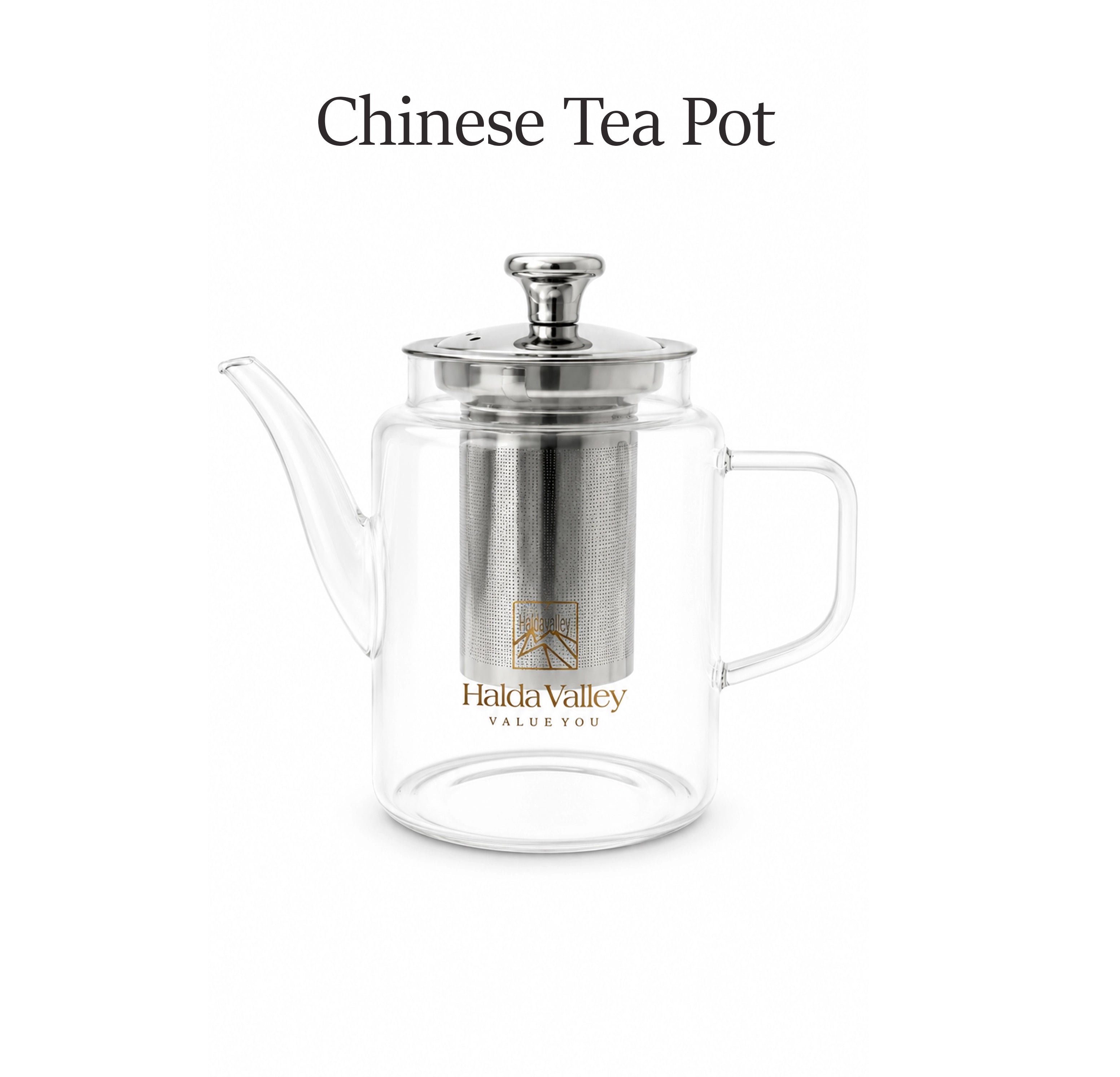 Premium Chinese Tea Pot, 400 ML