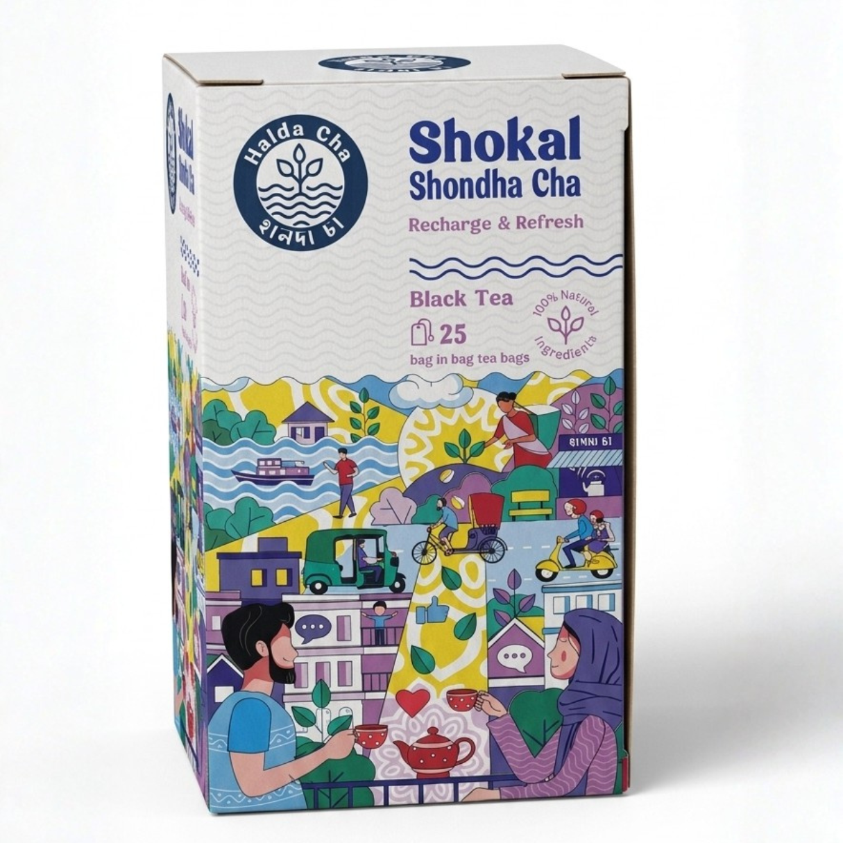 Shokal Shondha Cha 50 GM