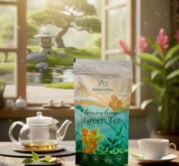 Glowing Ginger Green Tea 60 GM