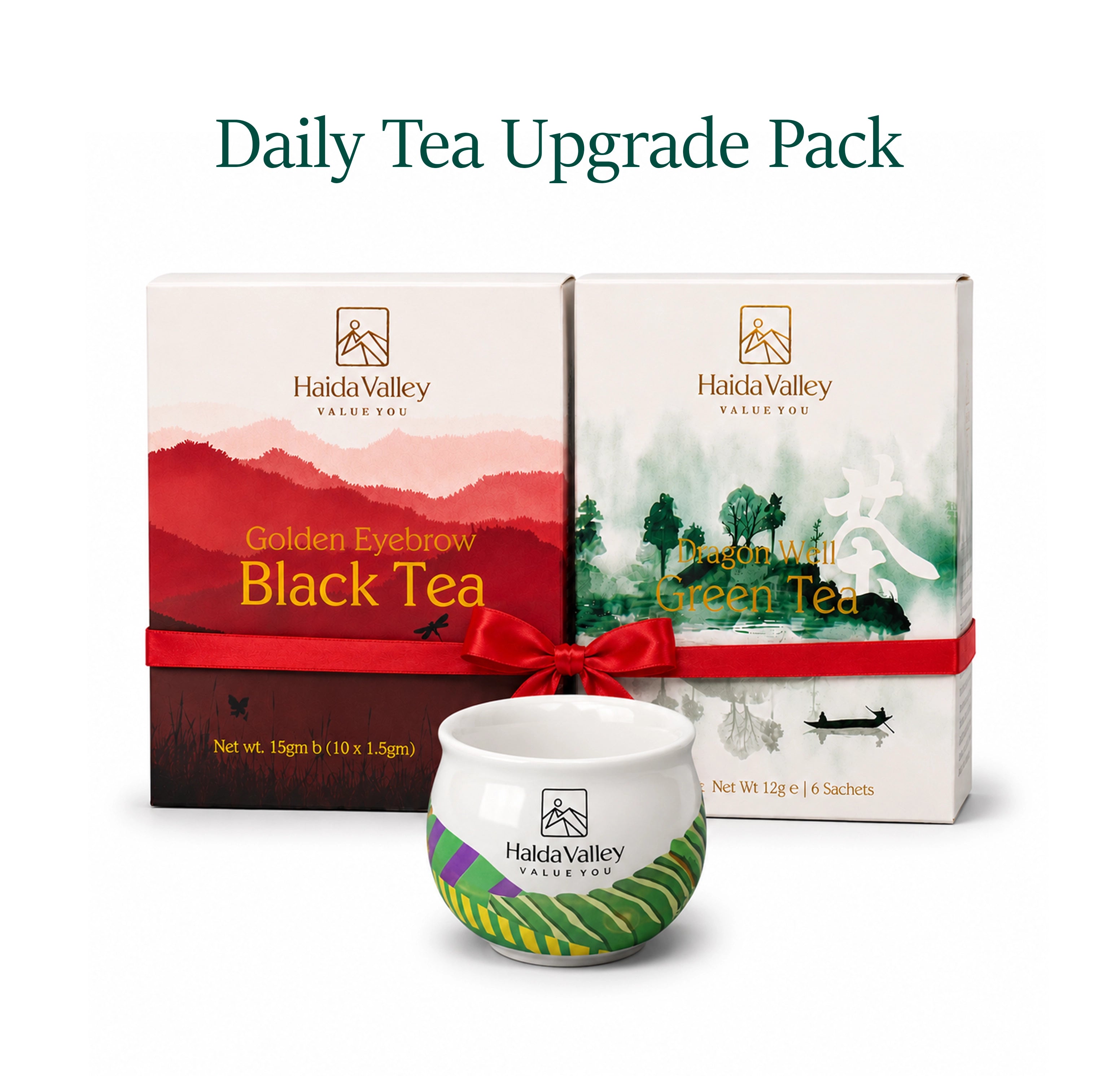 Daily Tea Upgrade Pack