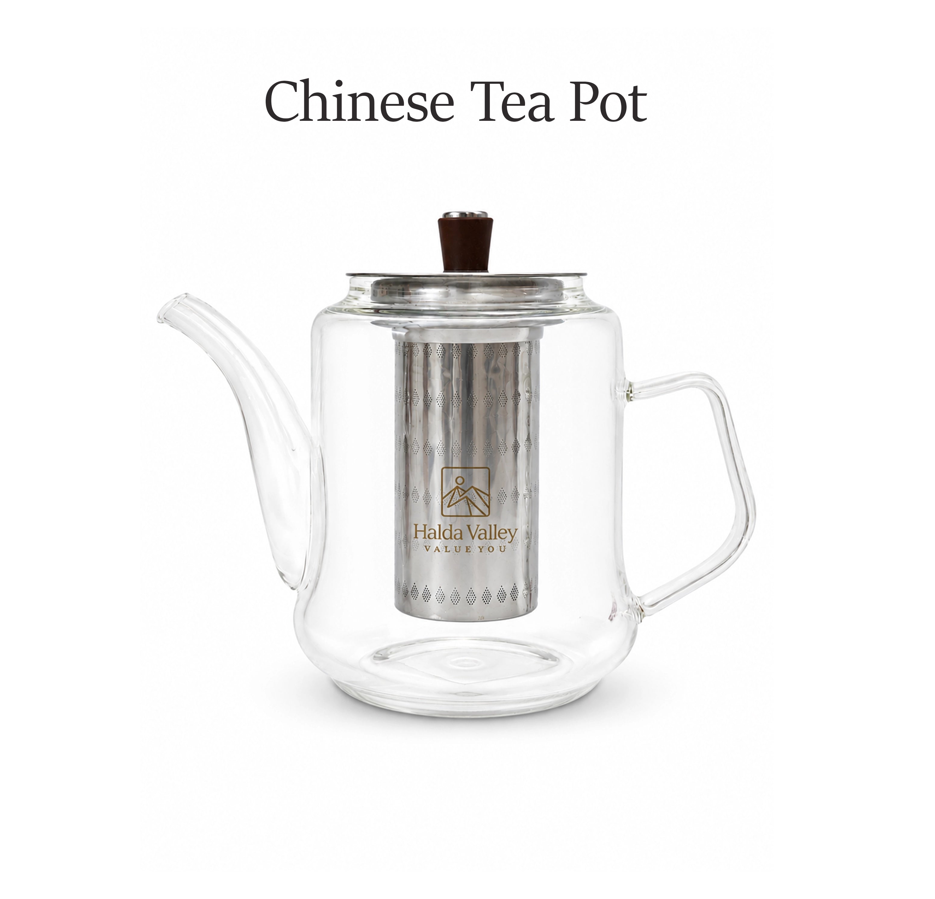 Premium Chinese Tea Pot, 800 ML